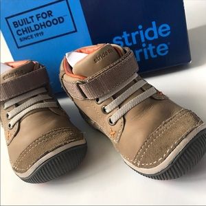 Stride Rite SRT Garrett Toddler Boots